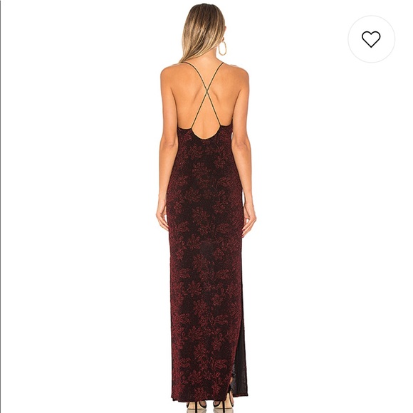 House of Harlow x Revolve Rae crossback dress - Picture 3 of 6